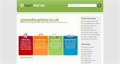Desktop Screenshot of gracedieupriory.co.uk